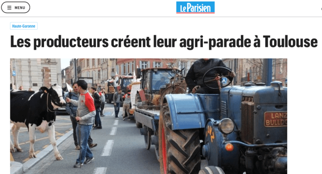 Agri-parade Le Parisien 13mars16.png