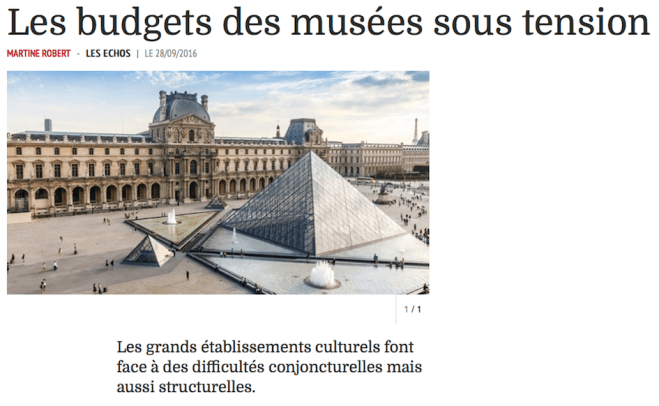 Les Échos, 28 septembre 2016.png